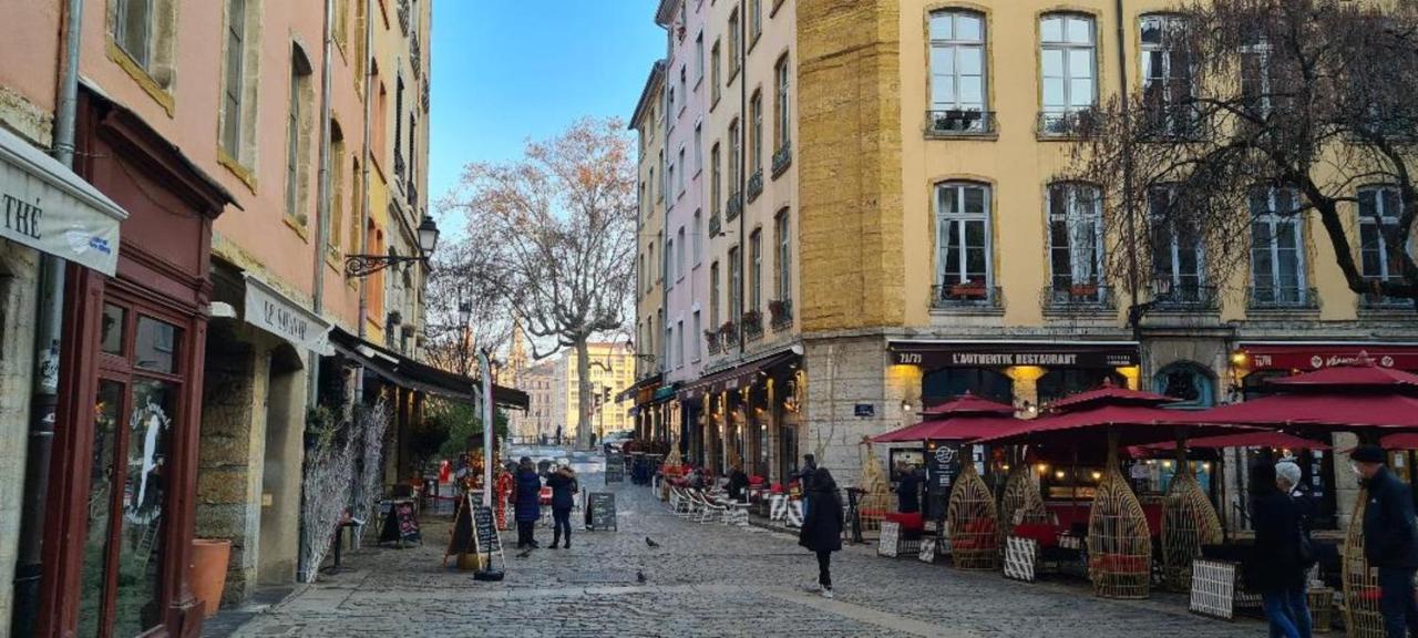 Coeur Vieux Lyon, 60 M2 Lumineux Tout Confort Exterior foto