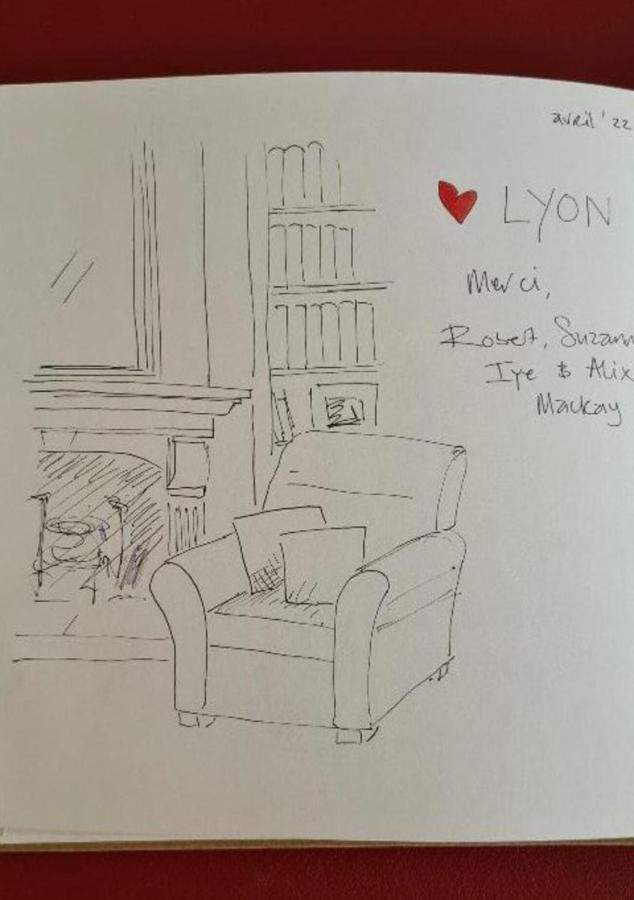 Coeur Vieux Lyon, 60 M2 Lumineux Tout Confort Exterior foto